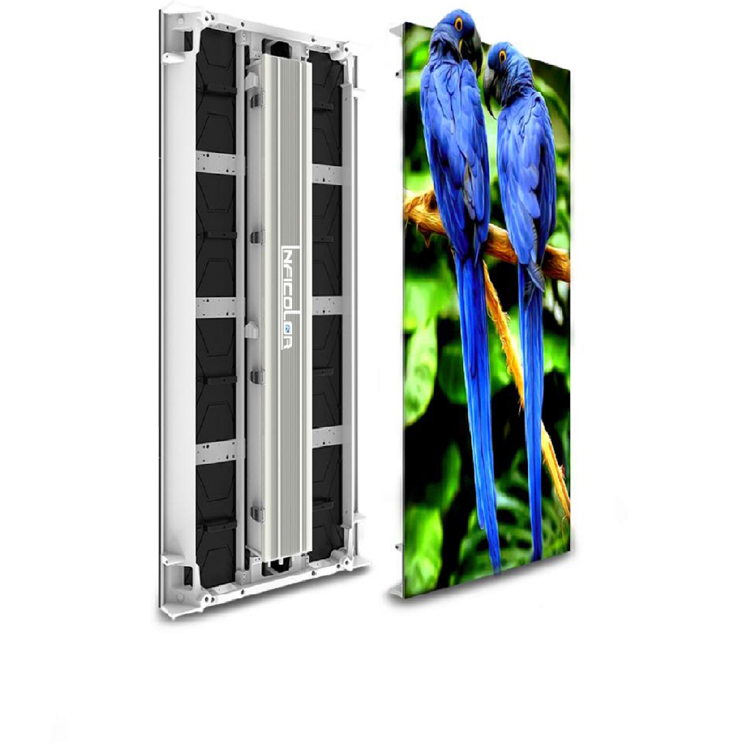 IFX Series Outdoor Fully Front Service 500x1000mm