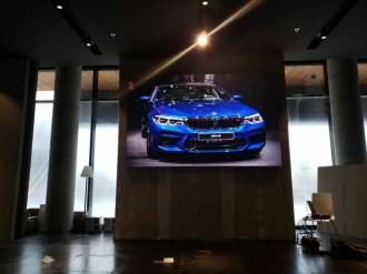 p3mm indoor led display screen for Kosovo